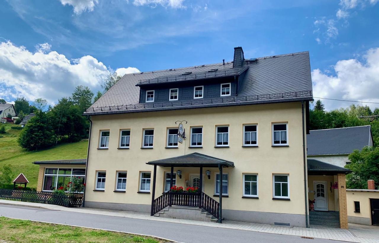 Pension Weiberwirtschaft In Pobershau Zewnętrze zdjęcie